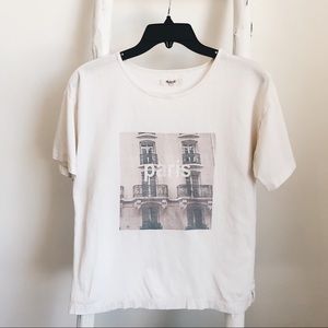 Madewell Paris Vintage Tee